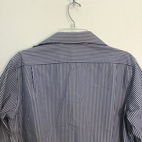 Lauren Ralph Lauren Men's Slim Fit Non Iron Button Up Shirt Size 15 (32/33) - Picture 4 of 9